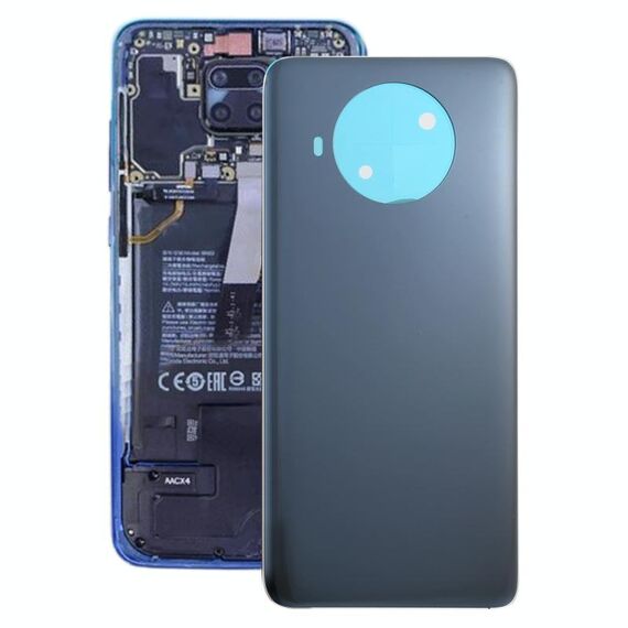 Cover posteriore della batteria originale per Xiaomi Redmi Nota 9 Pro 5G M2007J17C (grigio)