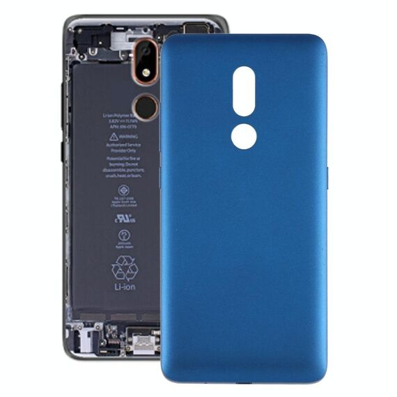 Copribatteria originale per Nokia C3 (blu)
