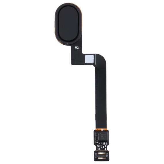 Cavo flessibile per sensore di impronte digitali per Motorola Moto G5S XT1793 XT1794 XT1792 XT1799-2 (nero)