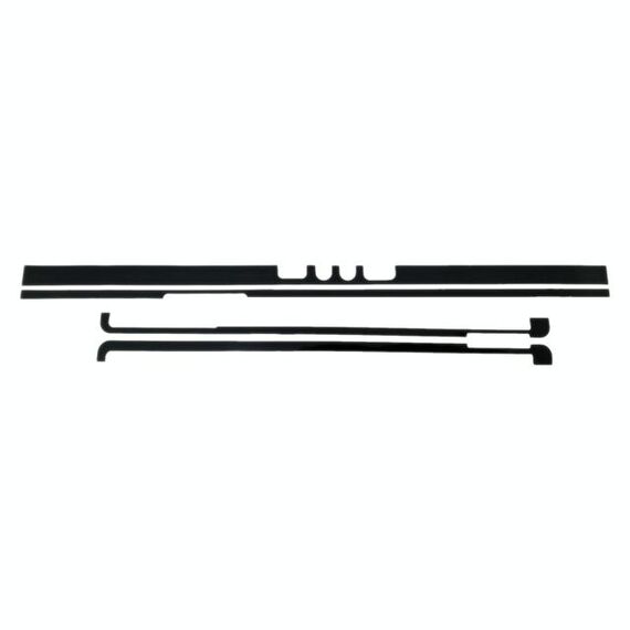 Adesivo per alloggiamento anteriore per Miscrosoft Surface Book / Book 2 13,5 pollici