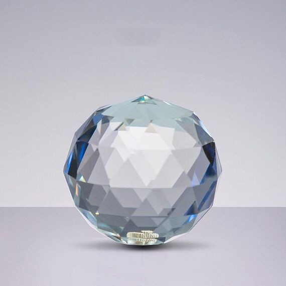 Round Crystal Photography Primo piano Blur Film e puntelli televisivi