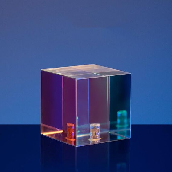 Square Coating Upgrade Crystal Photography Foreground Blur Film and Television Props