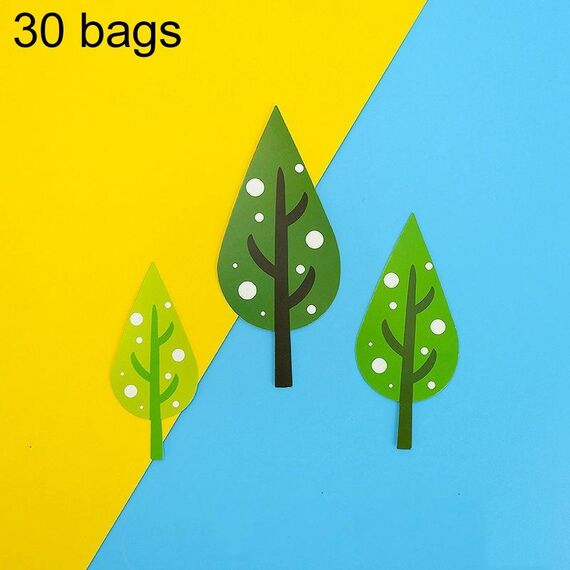 30 sacchetti albero foresta inserto torta inserto bandiera inserto bandiera decorazione cottura torta di compleanno inserto scheda decorazione torta (CP-493)