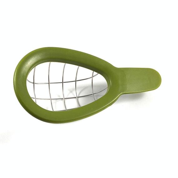 5 PCS Avocado Dicing & Pitting Device Multi-Function Avocado Knife (Green)