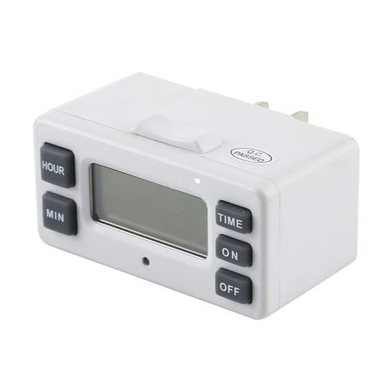 Interruttore timer da barra digitale da interno 110V