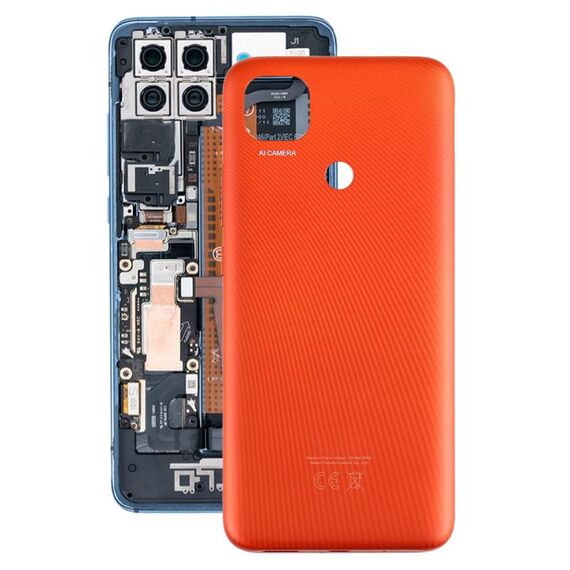 Cover posteriore batteria originale per Xiaomi Redmi 9C / Redmi 9C NFC / Redmi 9 (India) / M2006C3MG, M2006C3MNG, M2006C3MII, M2004C3MI