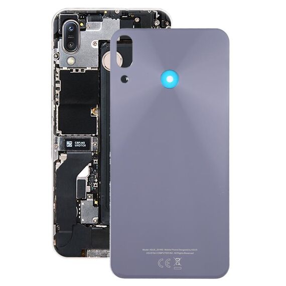 Coperchio posteriore della batteria per Asus Zenfone 5 ZE620KL (argento)