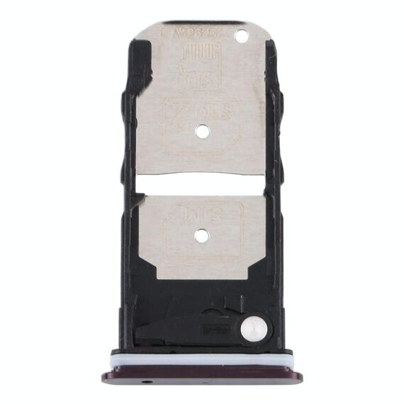 Vassoio scheda SIM + vassoio scheda SIM / vassoio scheda micro SD per Motorola Edge XT2063-3 (viola)
