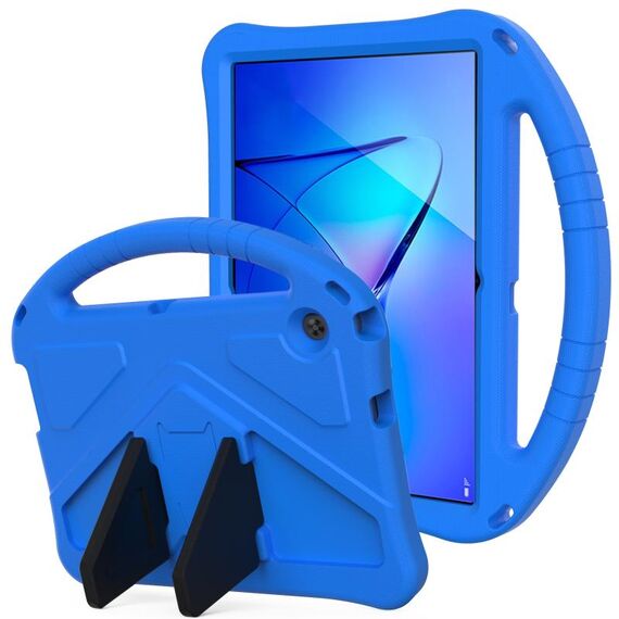 Per Huawei MediaPad T3 10 Guscio protettivo anti caduta piatto EVA con supporto (blu)