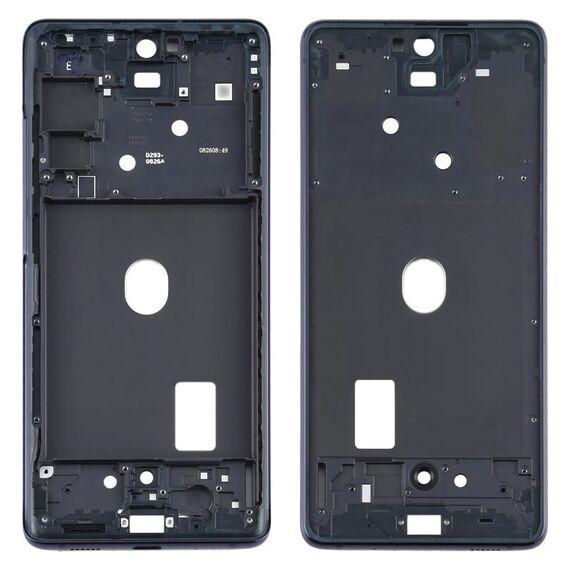Per Samsung Galaxy S20 FE cornice cornice centrale (nero)