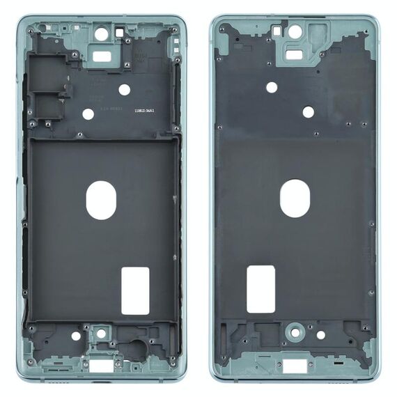 Per Samsung Galaxy S20 FE Cornice con cornice centrale (verde)