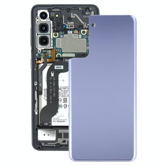 Cover posteriore batteria per Samsung Galaxy S21+ 5G (viola)