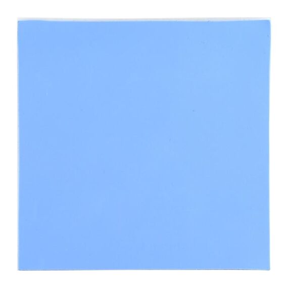 Tappetino da lavoro con isolamento termico, dimensioni: 10x10 cm (blu)