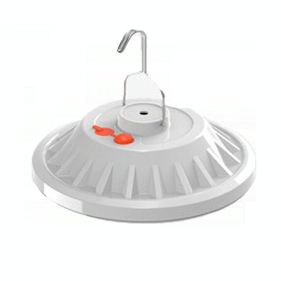 V62 120 LED UFO Ricaricabile luce della luce di emergenza lampadina all'aperto Camping Night Market Stall Light