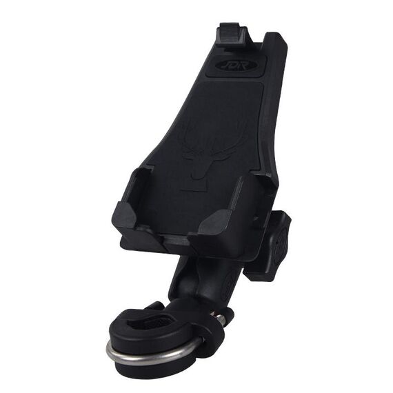 Supporto per telefono cellulare multifunzione per motocicletta Supporto per locomotiva universale regolabile per equitazione Attrezzatura fissa anti-scuotimento (Elf Deer U Type)