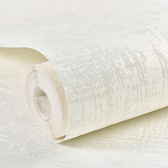 Semplice tessuto non tessuto camera da letto soggiorno pianura carta da parati autoadesiva 3D stereo imitazione diatomea diatom wallpaper del fango, specifica: 0,53 x 3 metri (714-1 beige)