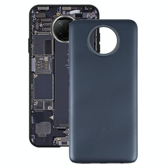 Copertura posteriore della batteria originale per Xiaomi Redmi Nota 9 5G / Redmi Nota 9T M2007J22G M2007J22C (nero)