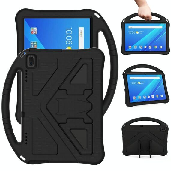 Per Lenovo TAB 4 10 (TB-X304F / N) EVA ANTI ANTI FALLINO Custodia protettiva con supporto (nero)
