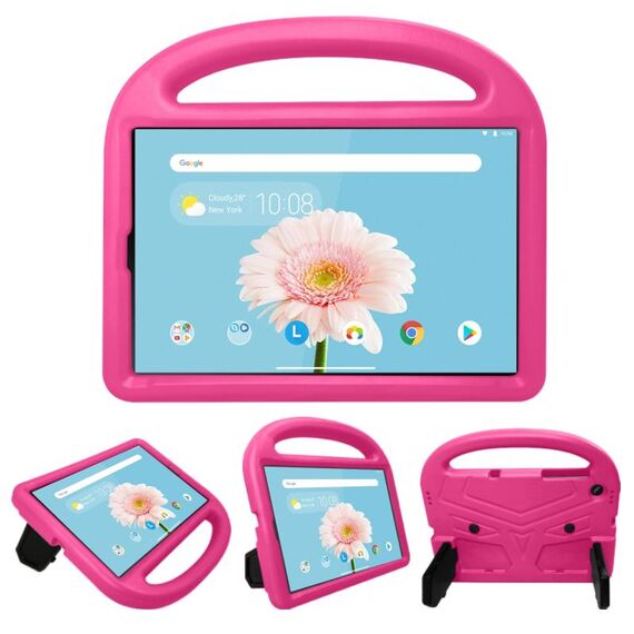 Per Lenovo Tab M10 10.1 Sparrow Style EVA Materiale Custodia antiurto per bambini (RoseRed)