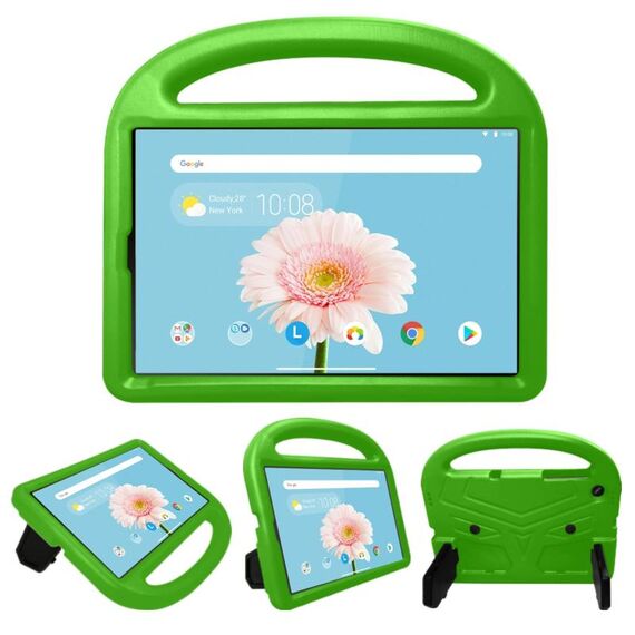 Per Lenovo Tab M10 10.1 Sparrow Style EVA Materiale Custodia antiurto per bambini (verde)