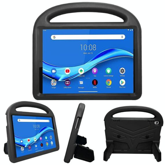 Per Lenovo Tab M10 Plus 10.3 Sparrow Style EVA Materiale Custodia antiurto per bambini (nero)