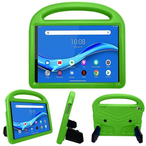 Per Lenovo Tab M10 Plus 10.3 Sparrow Style EVA Materiale Custodia antiurto per bambini (verde)