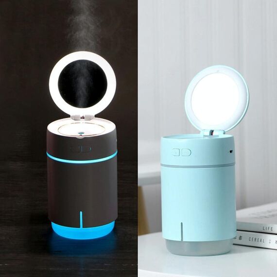 Mini umidificatore USB per specchio per trucco con luce di riempimento a LED idratante K005