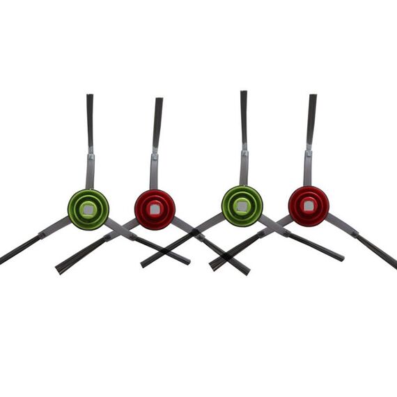 Accessori per robot spazzare aspirapolvere adatti per Ecovacs Deebot T8 AIVI / T8 MAX, accessori 4 pezzi spazzola laterale