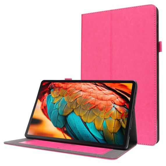 Per Lenovo Tab P11 PU PU in pelle PU a due piegata stile staffa in stile caduta copertura protettiva con porta biglietti da visita (Rosiere)