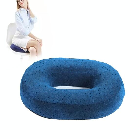 PAD DI MEMORIA DEI RESILINICI SLOW FOAM OFFICIO HIP OFFICIO DOPO IL CUSCINO DI OPERAZIONE DELL'EMRROODS (blu)