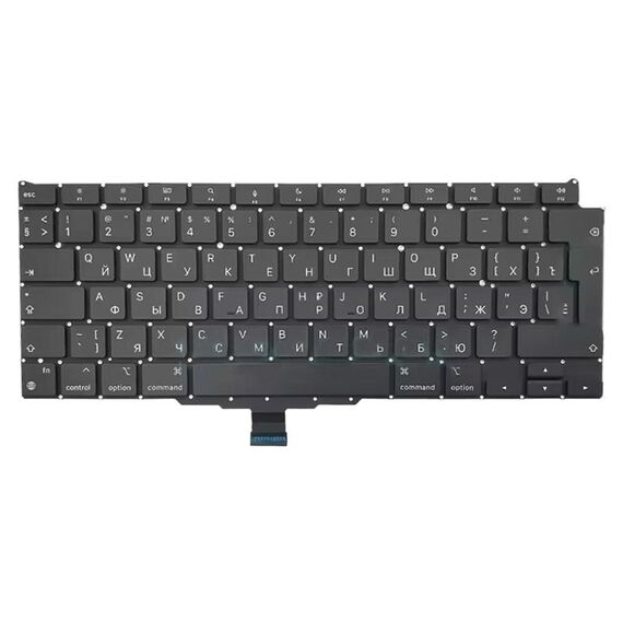 Tastiera della versione RU per MacBook Air Retina 13.3 M1 A2337 2020 EMC 3598 MGN63 MGN73