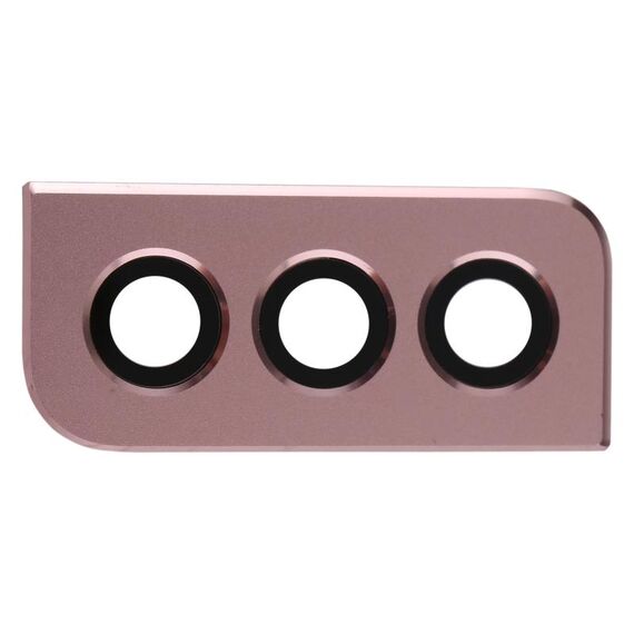 Copriobiettivo per fotocamera Samsung Galaxy S21+ 5G (rosa)