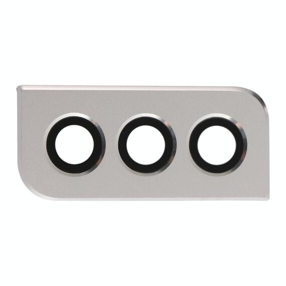 Copriobiettivo per fotocamera Samsung Galaxy S21+ 5G (argento)