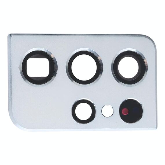 Copriobiettivo per fotocamera Samsung Galaxy S21 Ultra 5G (argento)