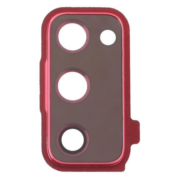 Copriobiettivo per fotocamera Samsung Galaxy S20 FE (rosso)