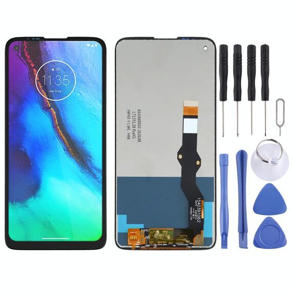 Schermo LCD TFT per Motorola Moto G Pro con assemblaggio completo di digitalizzatore