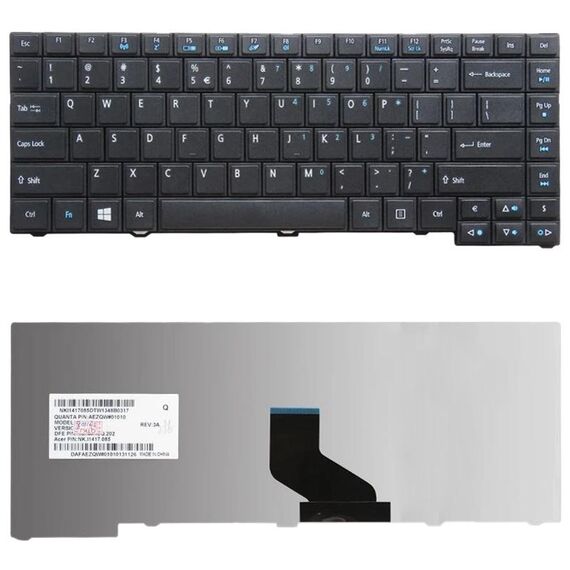 Tastiera della versione USA per Acer Travelmate TM 4750 TM4750 TM4745 TM 4755 TM4740TM 4741 P243