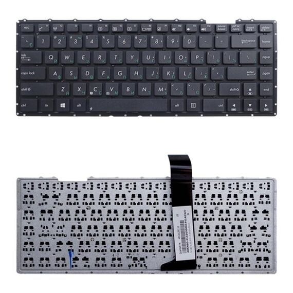 RU Versione Tastiera per ASUS X450C X450L X450 Y481C X450V R405C X450VB K450V F451 E452CP