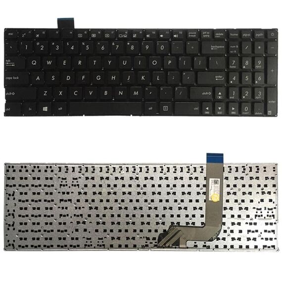 Tastiera della versione degli Stati Uniti per ASUS X542BA X542 x542B x542U x542ur x542 -2 x542ur x542bp x542un x542uf x542ua x542uf x542ua x542uq