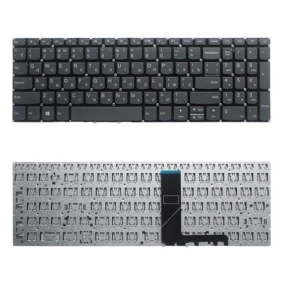 Tastiera RU versione per Lenovo IdeaPad 320-15 320-15ABR 320-15Ast 320-15AP 320-15IKB 320S-15ISK 320S-15IKB