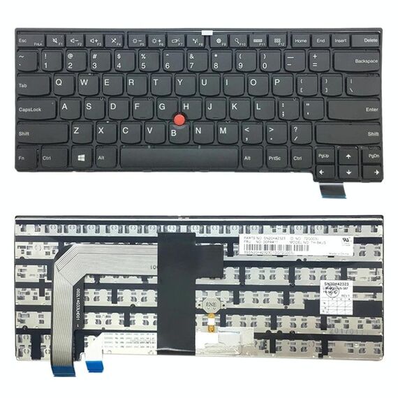 Tastiera della versione degli Stati Uniti per Lenovo ThinkPad T460S S2 13 S2 2D 13 2 °