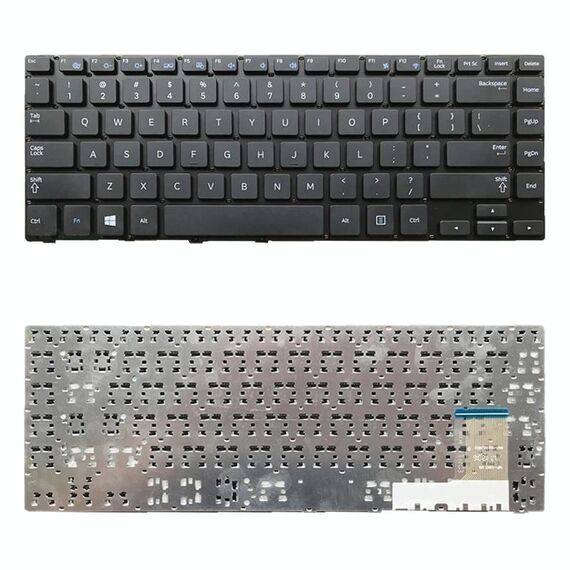 Tastiera della versione degli Stati Uniti per Samsung NP-370R4E 450R4V NP470R4E 530U4E 450R4Q 450R4E
