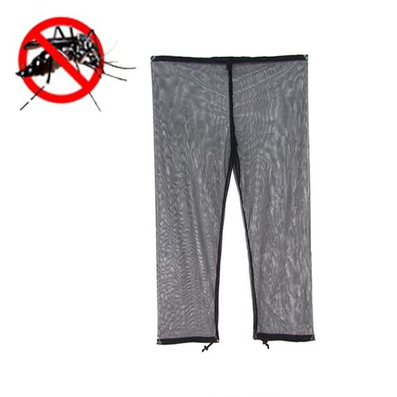 Avventura da campeggio Anti-Mosquito Suit Estate Pesca in rete traspirante Abbigliamento da maglia, Specifiche: Pantaloni anti-zanzara (s / m)