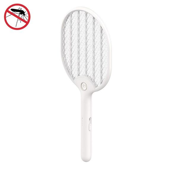 Mosquito LED Swatter USB Mosquito Killer, Colore: bianco (senza base)