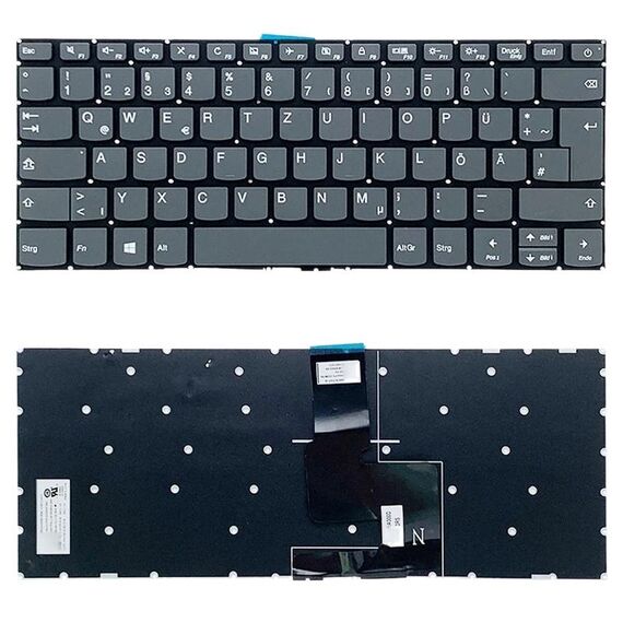 Tastiera della versione del Regno Unito per Lenovo IdeaPad S130-14igm 130s-14igm 330-14igm 330S-14 K43C-80 E43-80 330-14ARR