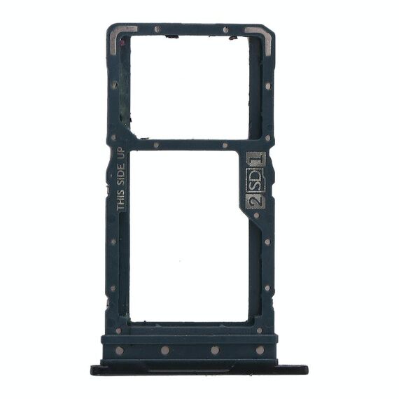 Vassoio della scheda SIM + vassoio della scheda SIM / vassoio della scheda micro SD per Motorola Moto G9 Power XT2091-3 (verde)