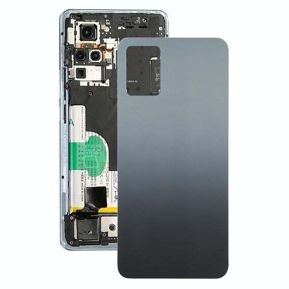 Per Vivo S7 V2020A Coperchio posteriore della batteria (nero)