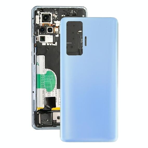 Cover posteriore batteria per Vivo X50 Pro V2005A (blu)