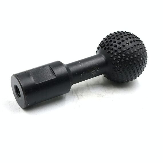 10mm sferico scanalatura in legno intaglio coltello rotante file scultura a scultura a testa elettrica smerigliatrice elettrica