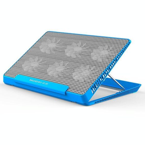 NUOXI X8 Staffa di regolazione multi-file del radiatore del taccuino della lega di alluminio NUOXI X8 (blu)